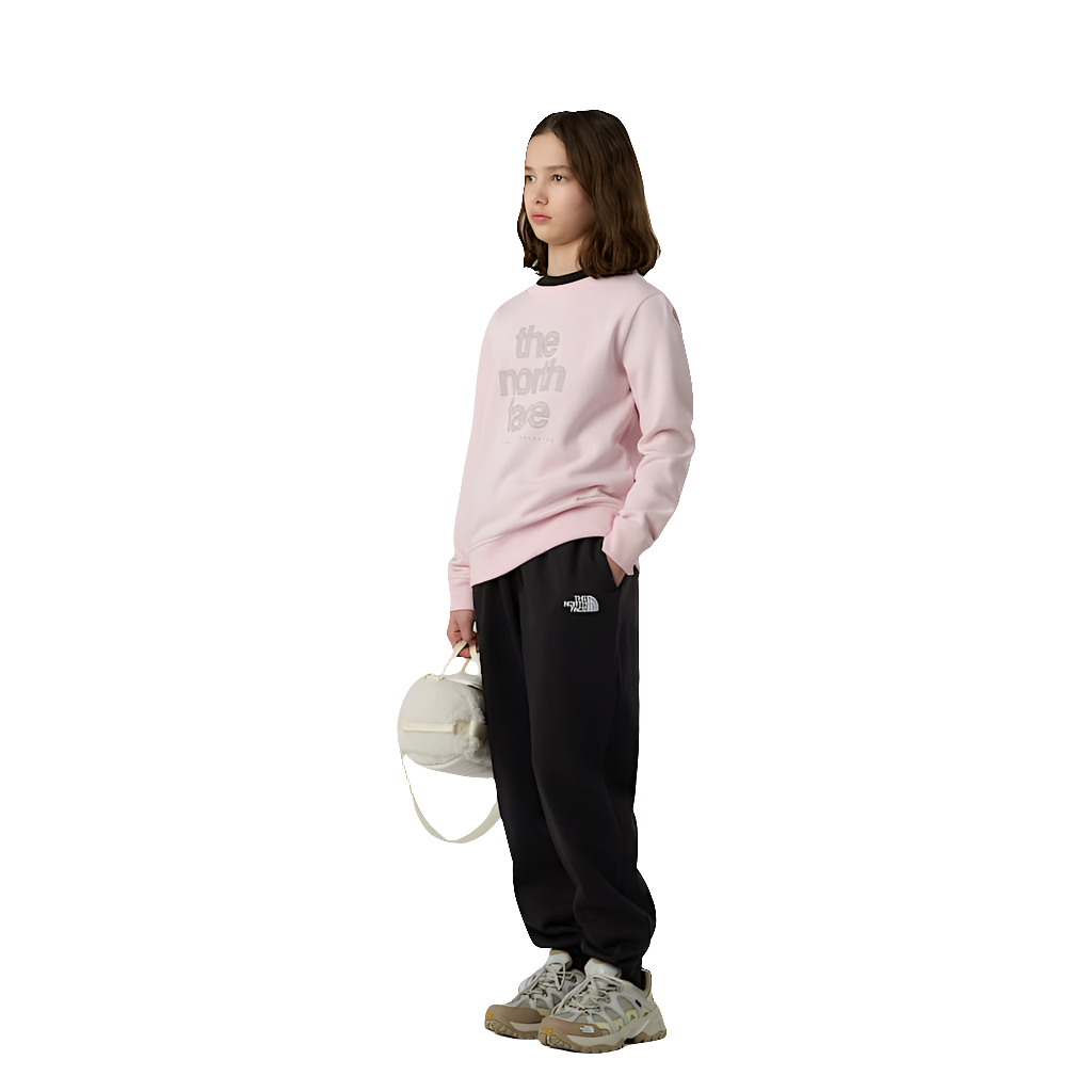 Felpa The North Face G Reflective Logo Relaxed Crew NF0A8EAP