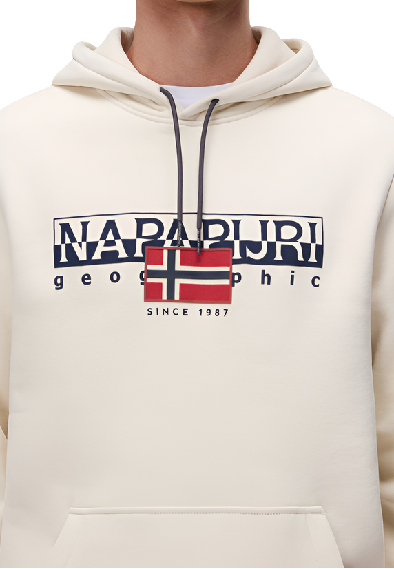 Felpa Napapijri B-Aylmer H Wint NP0A4I1D