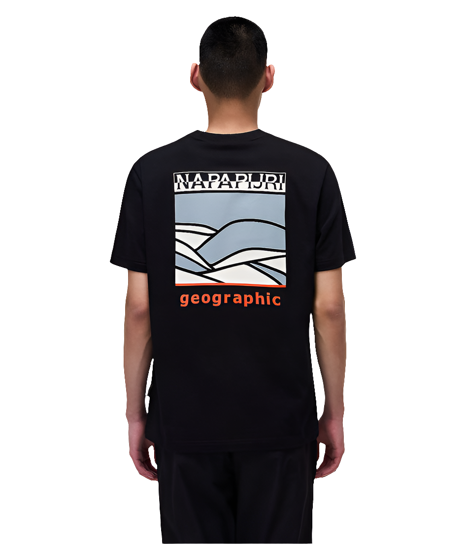 T-shirt Napapijri S-Sovana SS 0A4IE4