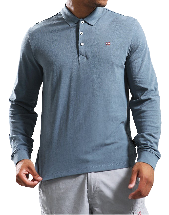 Polo Napapijri Ealis Ls 0A4I8Q