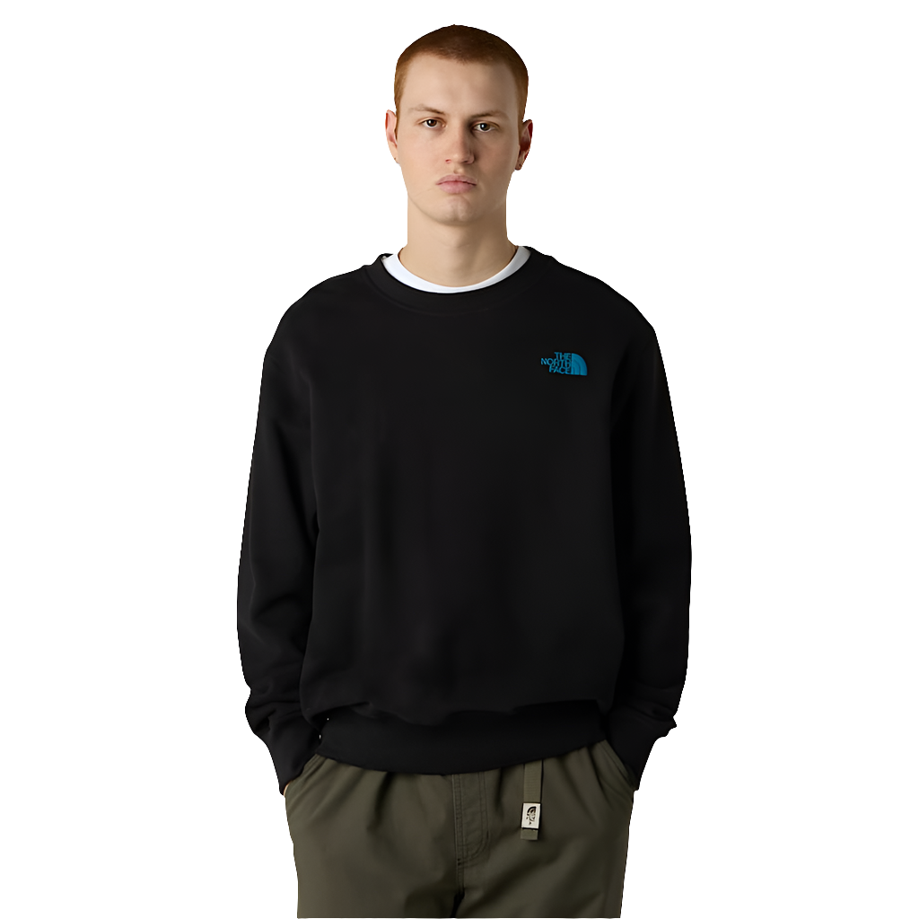 Felpa The North Face U Nse Slopes Relaxed Crew Sweatshirt-gra NF0A8EU5