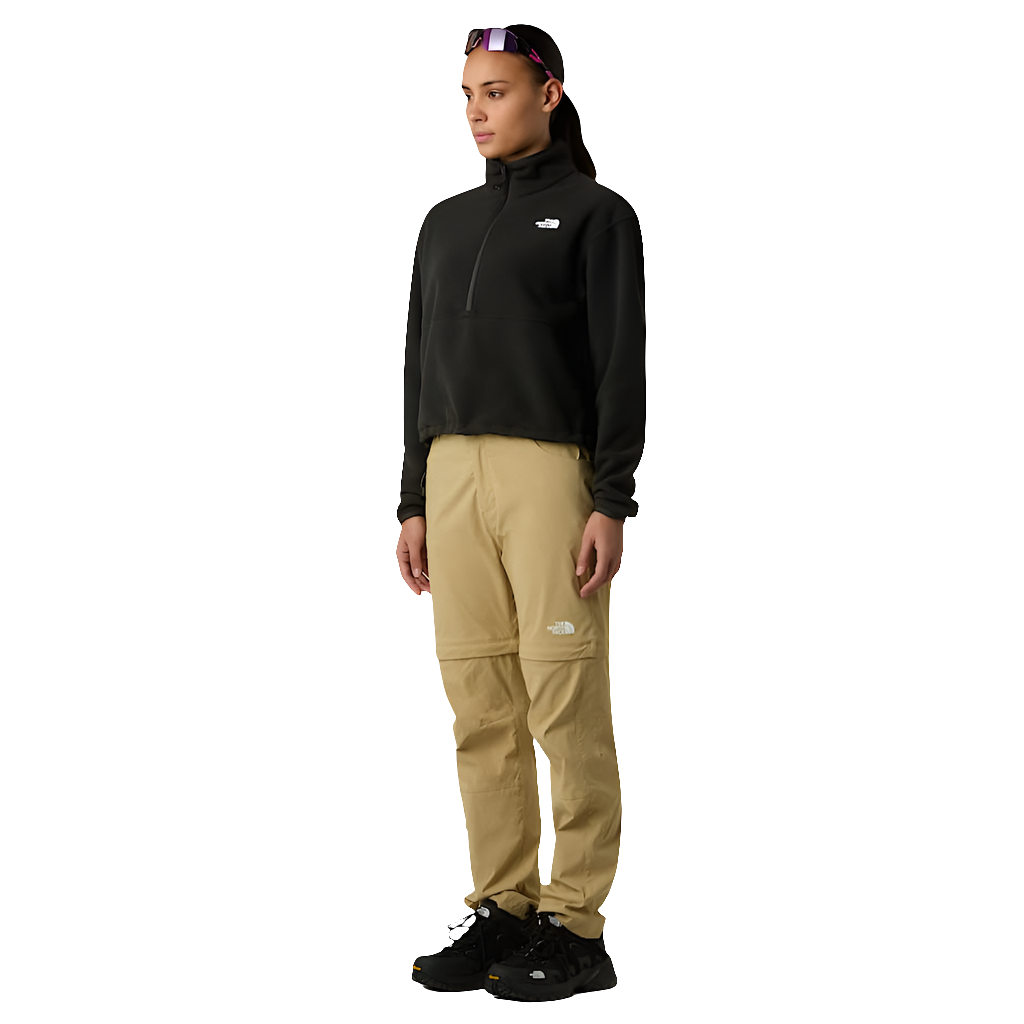 Pile The North Face W Glacier Fleece 1/2 Zip Short Jacket NF0A8D2C