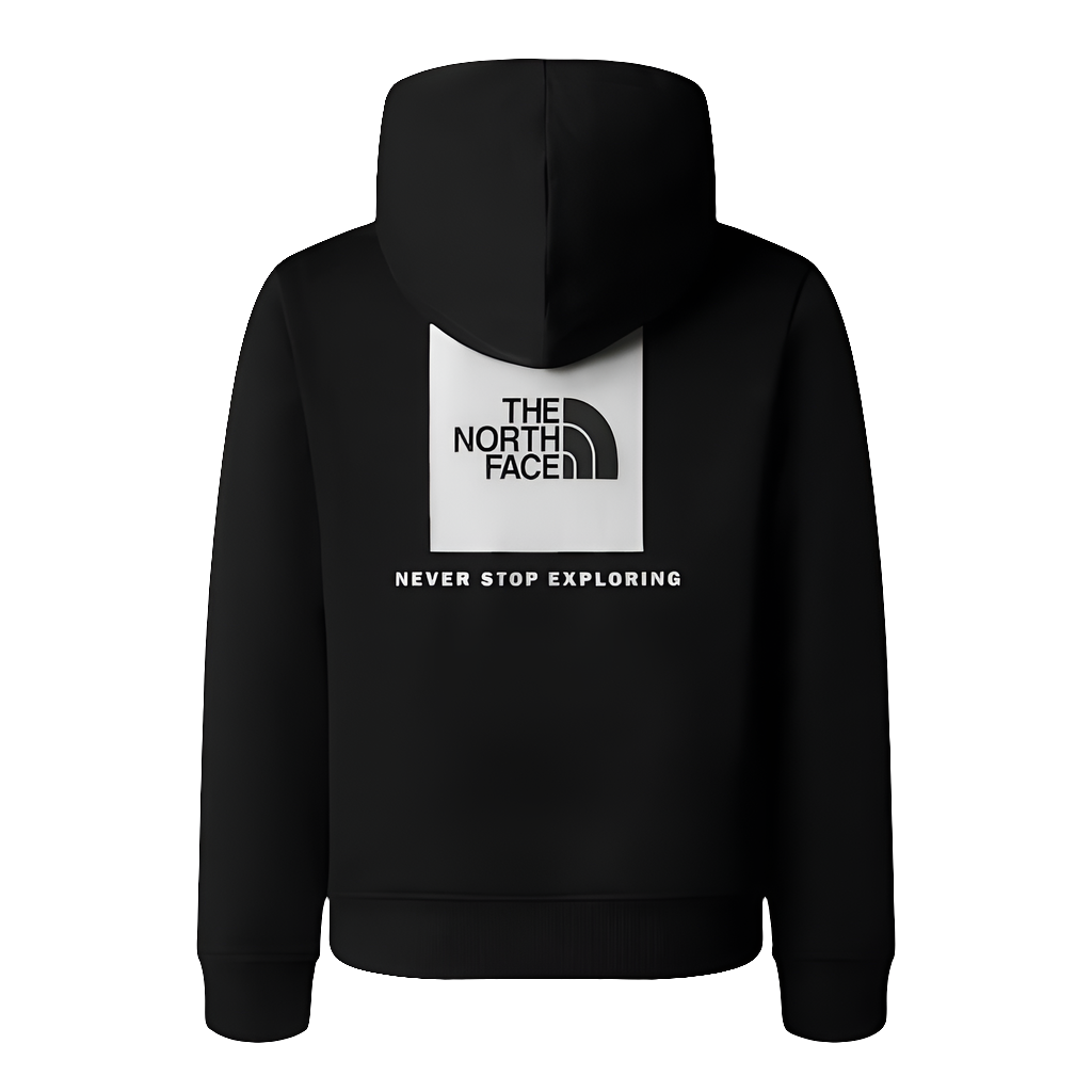 Felpa The North Face Teen Box Nse Regular Pullover Hoodie NF0A89H9