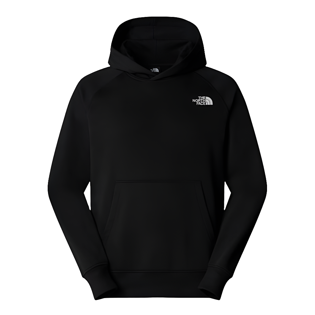 Felpa The North Face M Raglan Box Nse Hoodie NF0A89F9