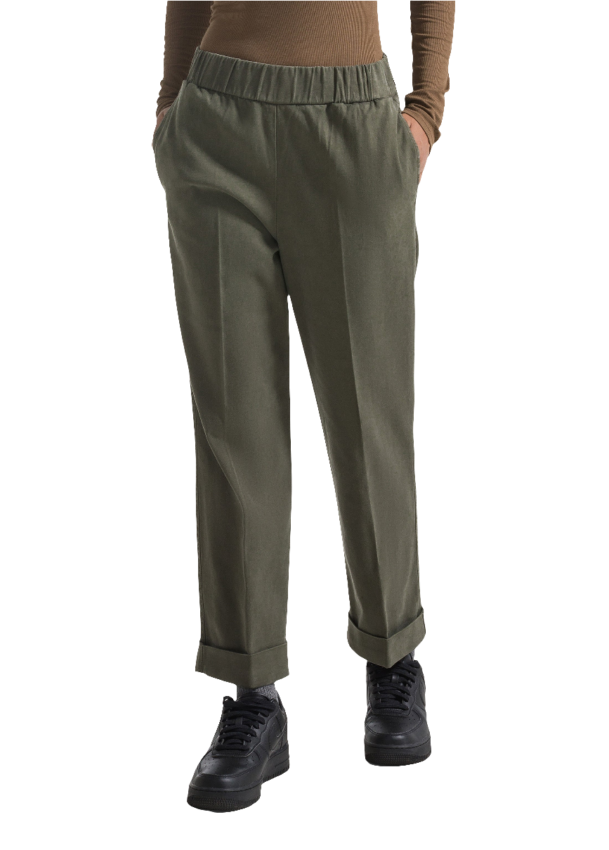 Pantaloni Deha Lyocell Twill Straight Pants D32528