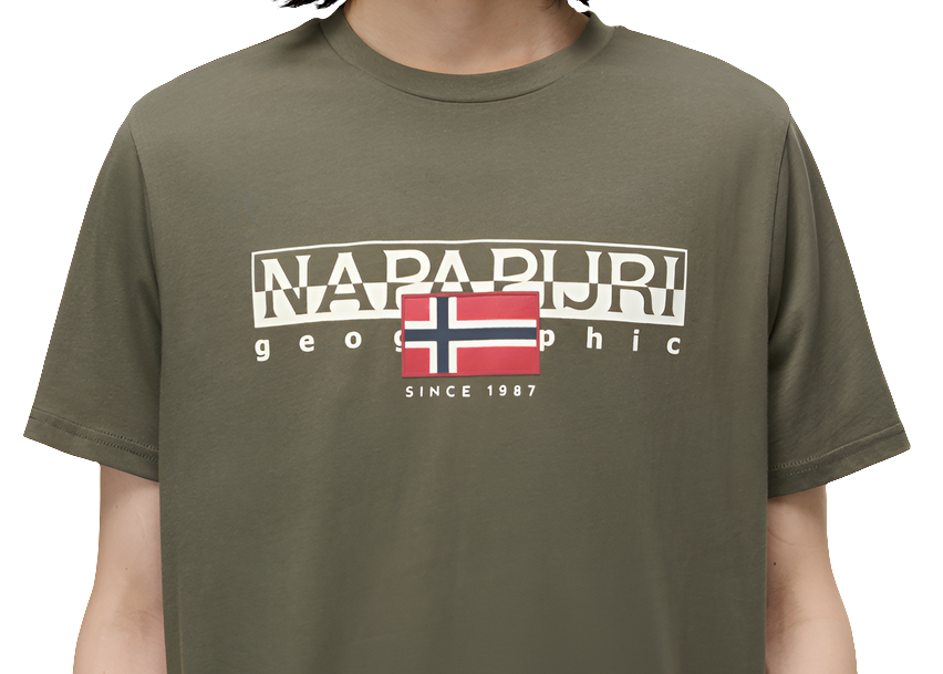 T-shirt Napapijri S-Alymer NP0A4HTO