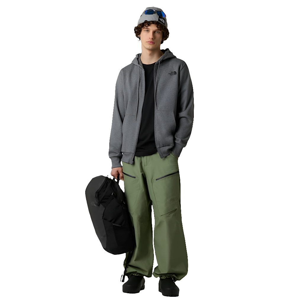 Felpa The North Face M Simple Dome Full Zip Hoodie NF0A89FD