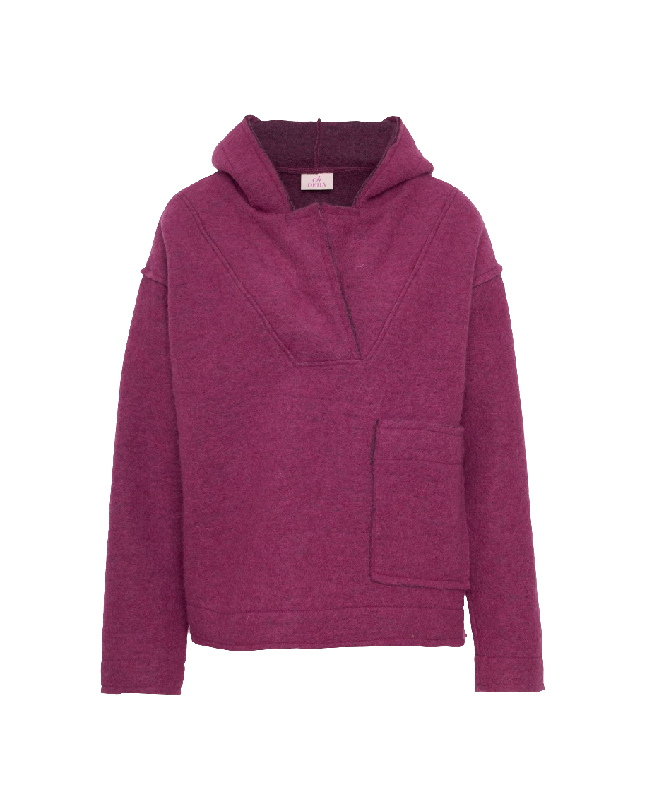 Maglia Deha Lana Cotta D32710