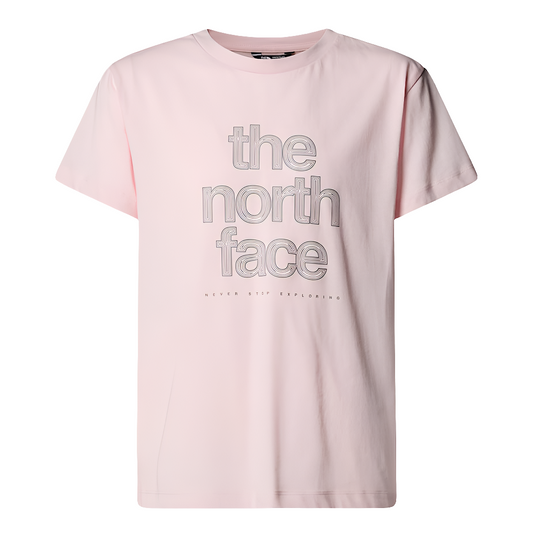 T-shirt The North Face G Reflective Logo Relaxed SS Tee NF0A8EAN
