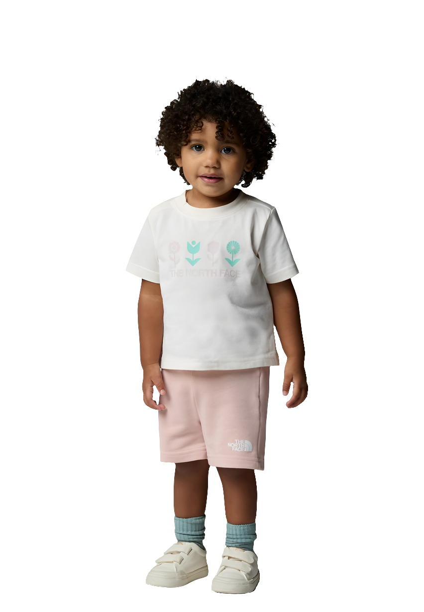 Completo The North Face Baby Cotton Summer Set 0A8BA3