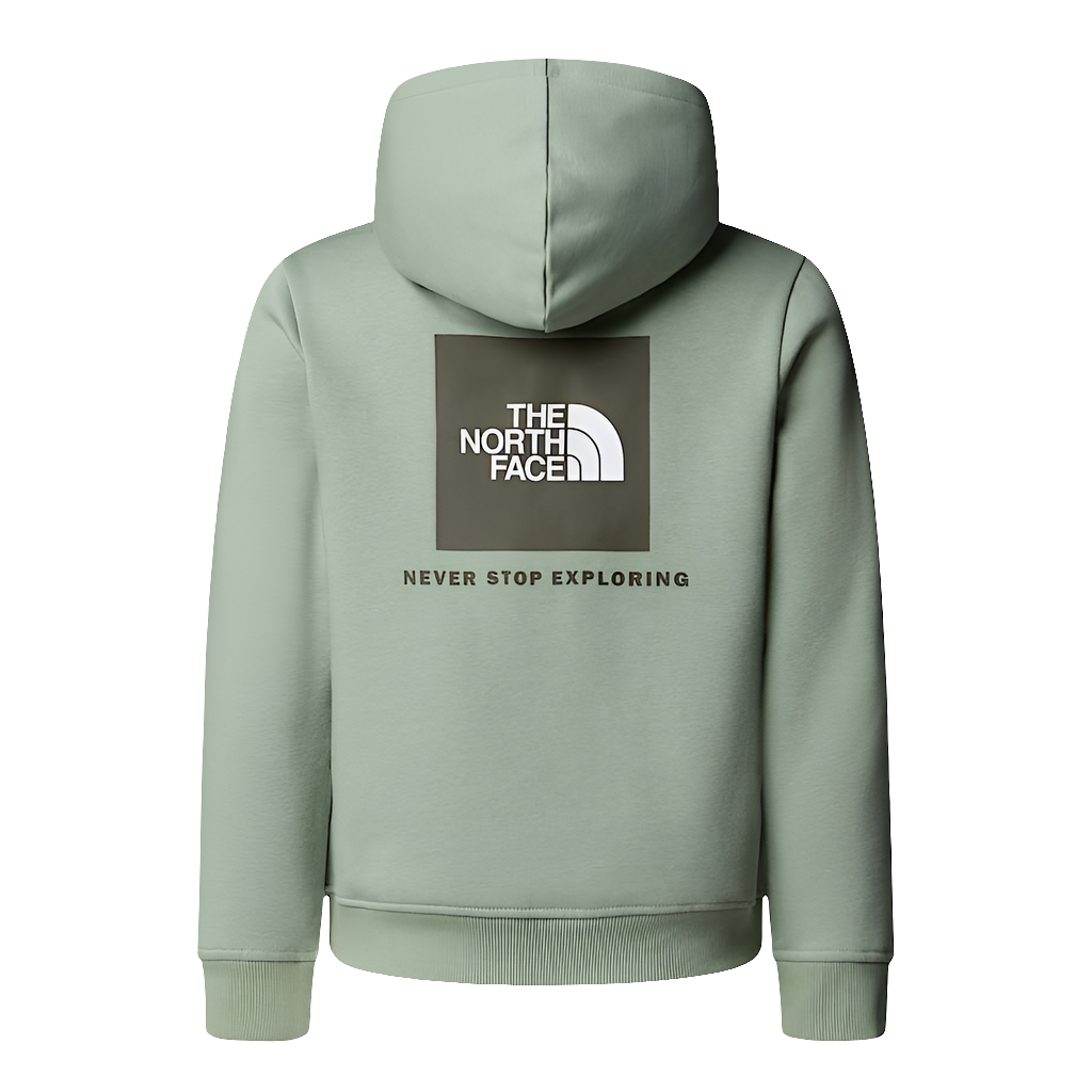 Felpa The North Face Teen Box Nse Regular Pullover Hoodie NF0A89H9