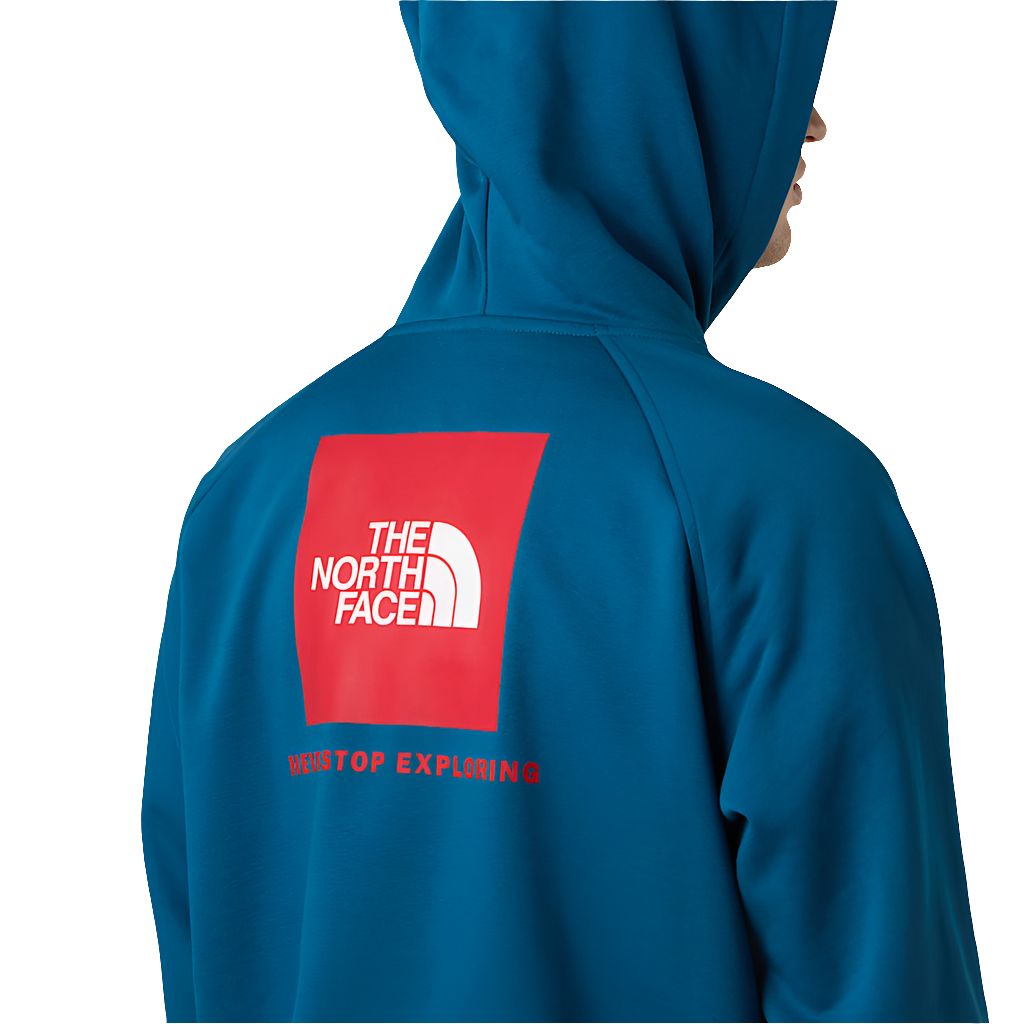 Felpa The North Face M Raglan Box Nse Hoodie NF0A89F9