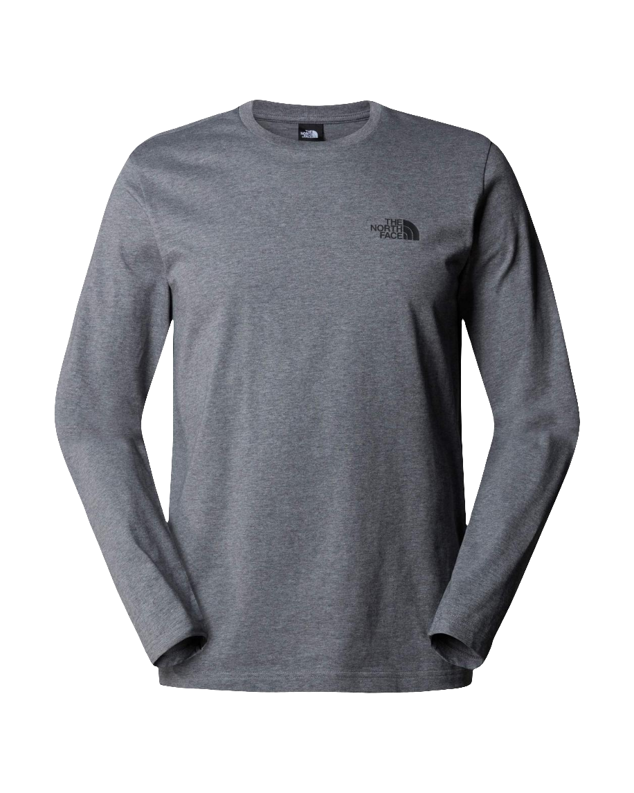 Maglia The North Face M L/S Simple Dome Tee 0A87QN