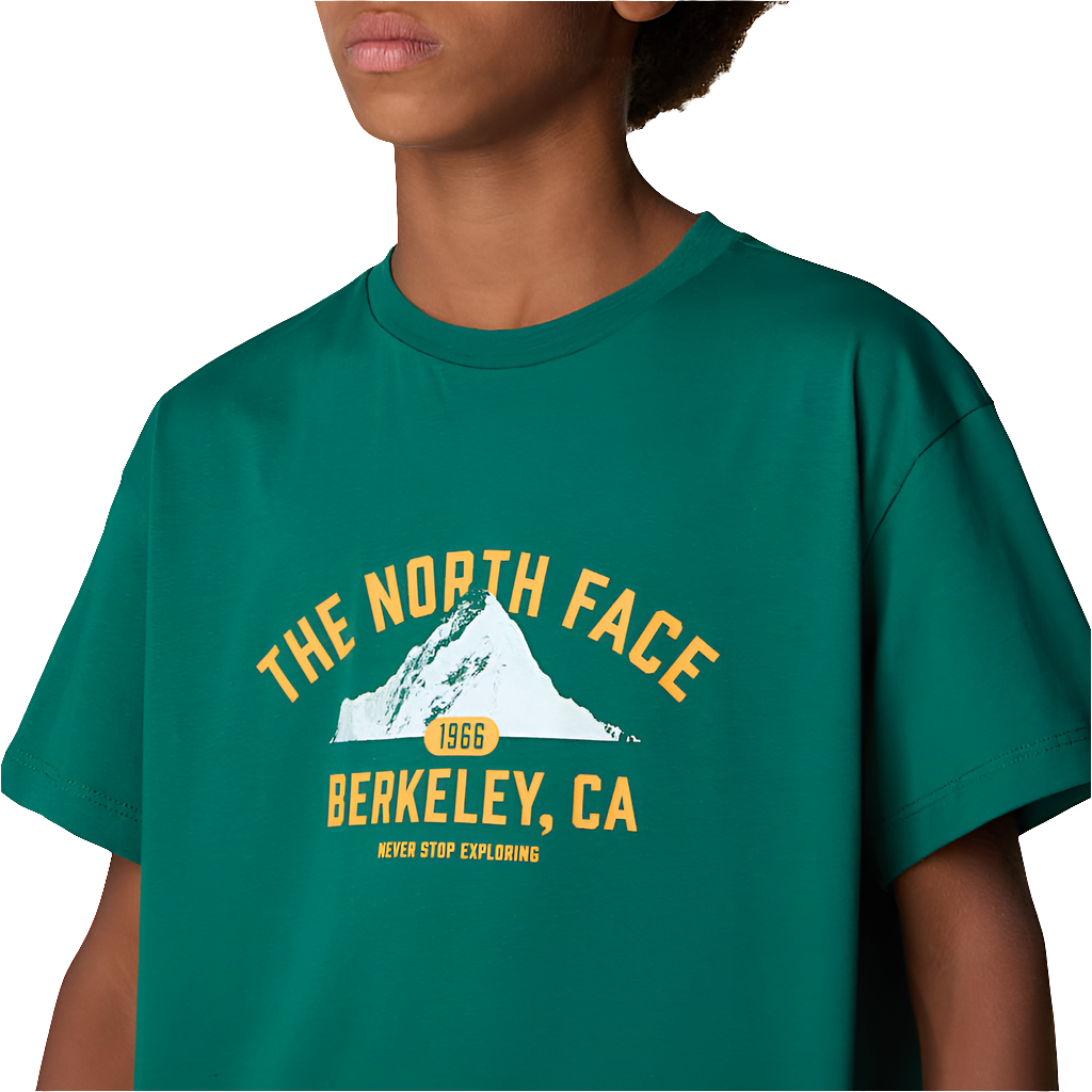 T-shirt The North Face Tin Varsity Graphic Oversize SS Tee NF0A89J0