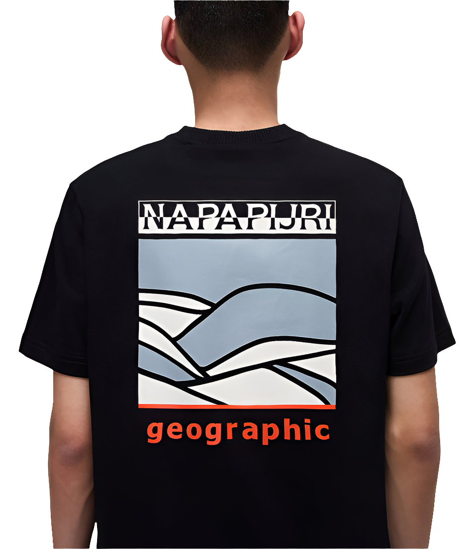 T-shirt Napapijri S-Sovana SS 0A4IE4