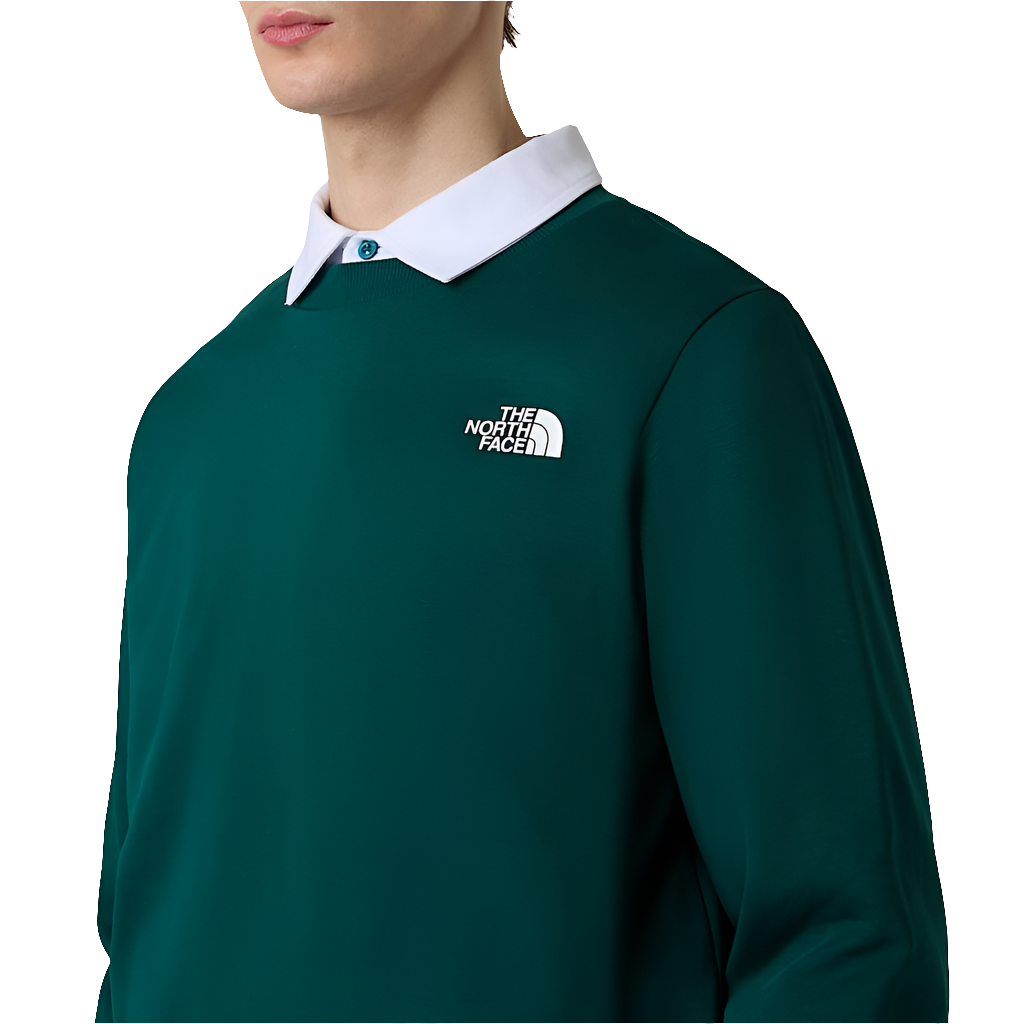 Felpa The North Face M Simple Dome Crew NF0A89FB