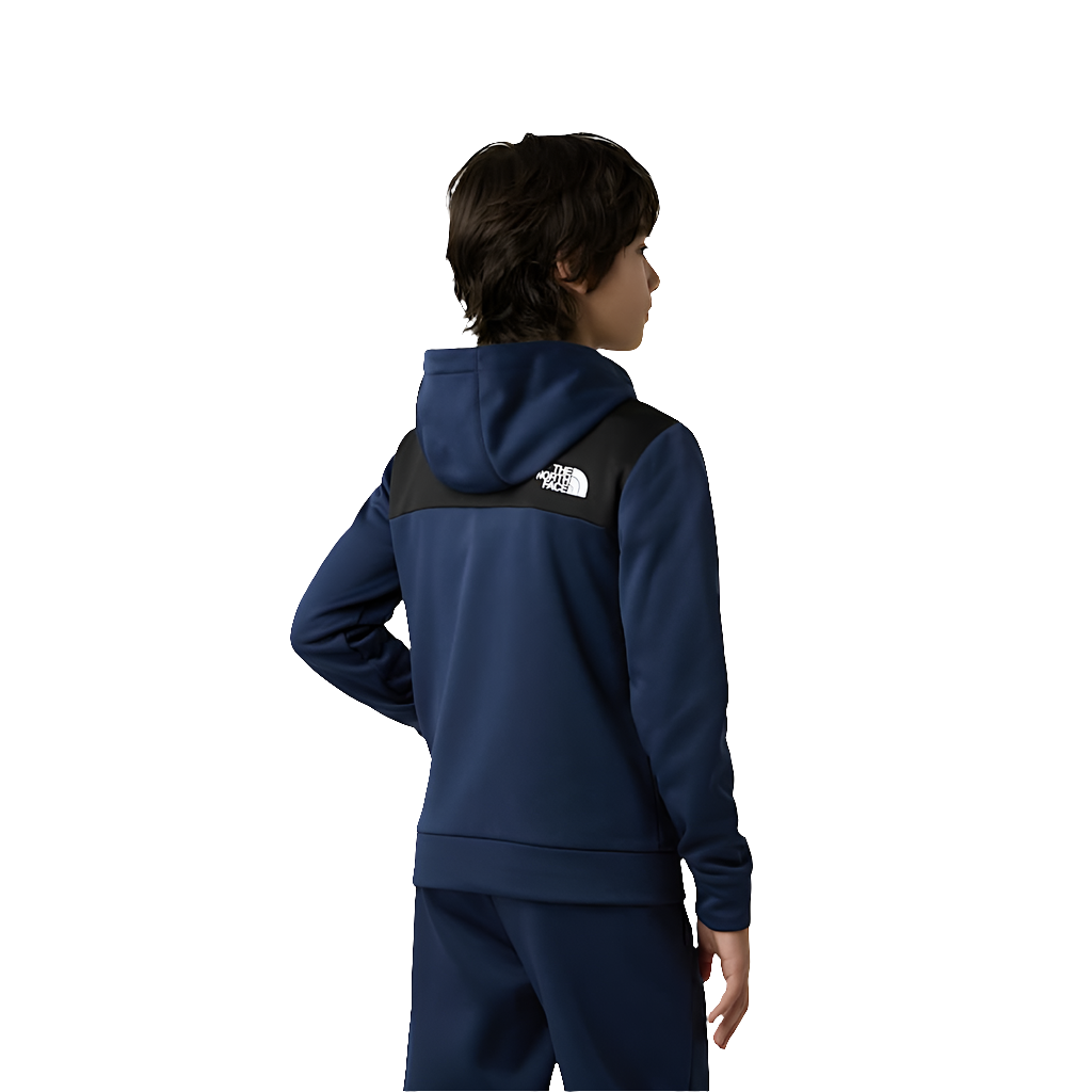 Felpa The North Face Teen Reaxion Fz Hoodie NF0A8EB6