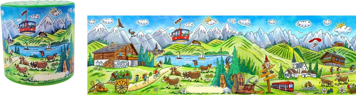 Souvenir Lazzarotto Voce Mucca Design F.059
