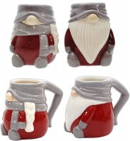 Souvenir Lazzarotto Tazza 3D Coppia Gnomi P.300.62