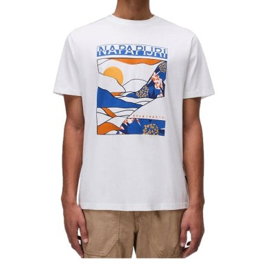 T-shirt Napapijri S-Valdor SS 0A4IE4