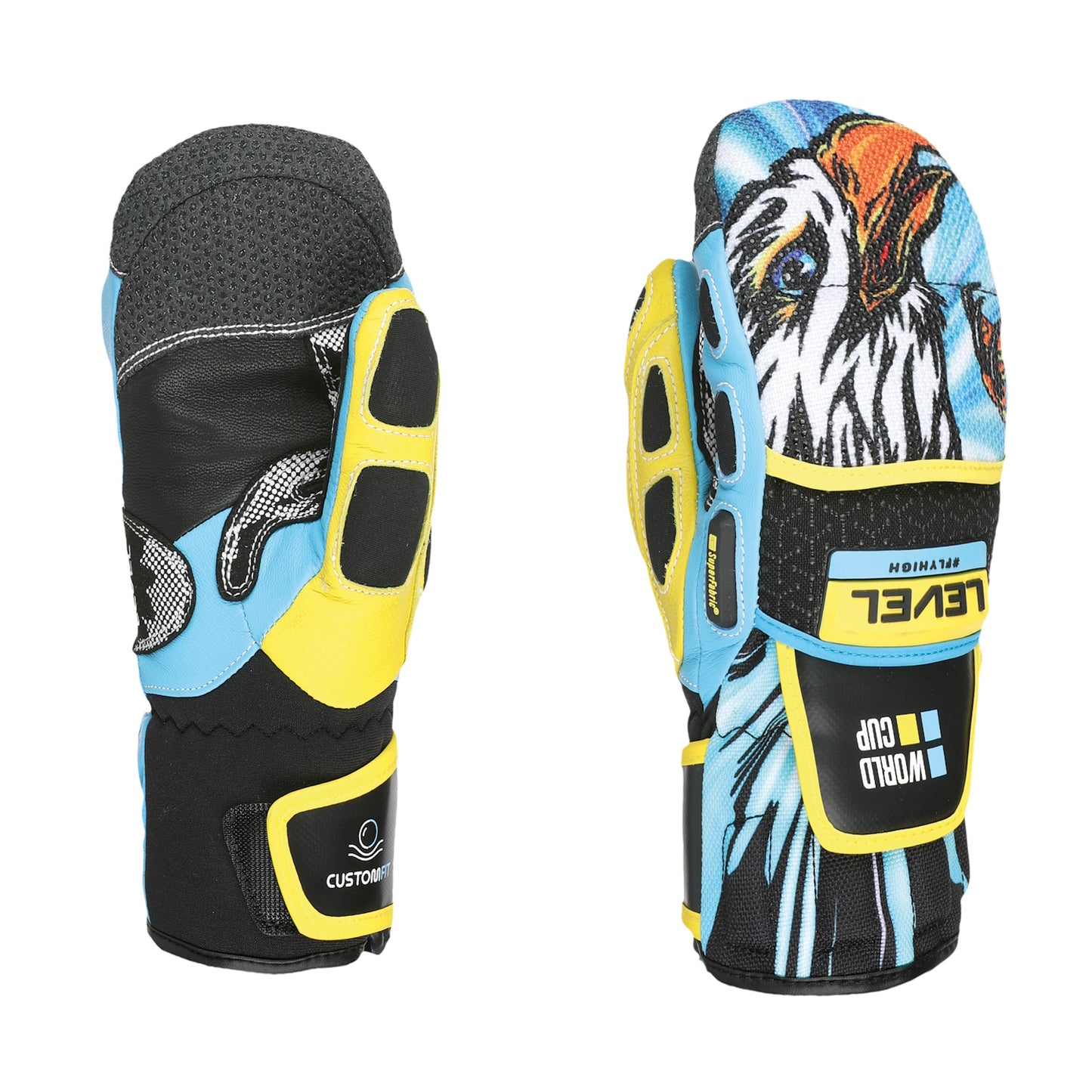 Guanti Level Moffola Worldcup Jr Cf 4117JM
