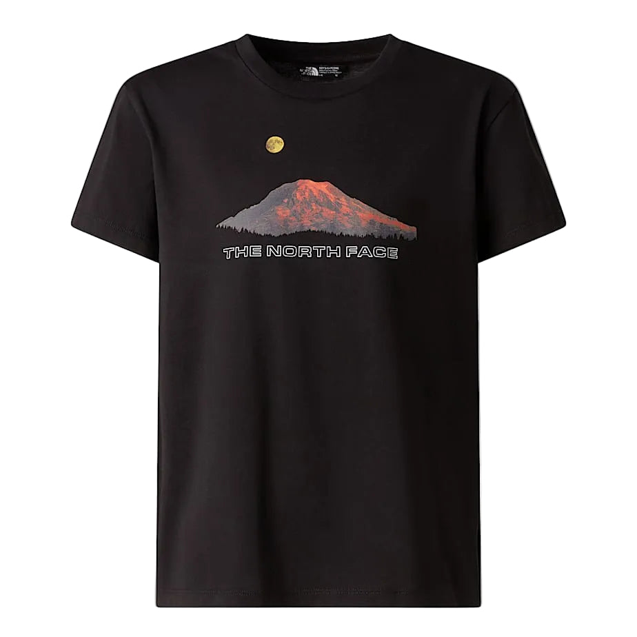 T-Shirt The North Face B Mountain Night Relaxed Ss Tee NF0A8G1U