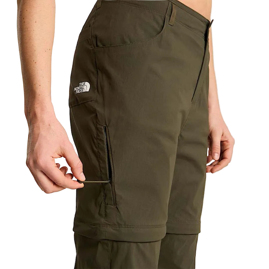 Pantalone The North Face W Exploration Reg Straight Convertible P NF0A8EC8