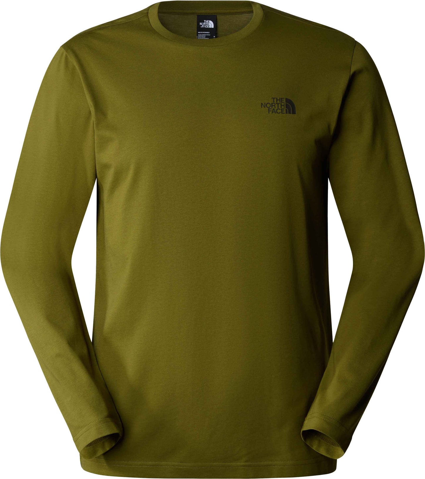 Maglia The North Face M L/S Simple Dome Tee 0A87QN