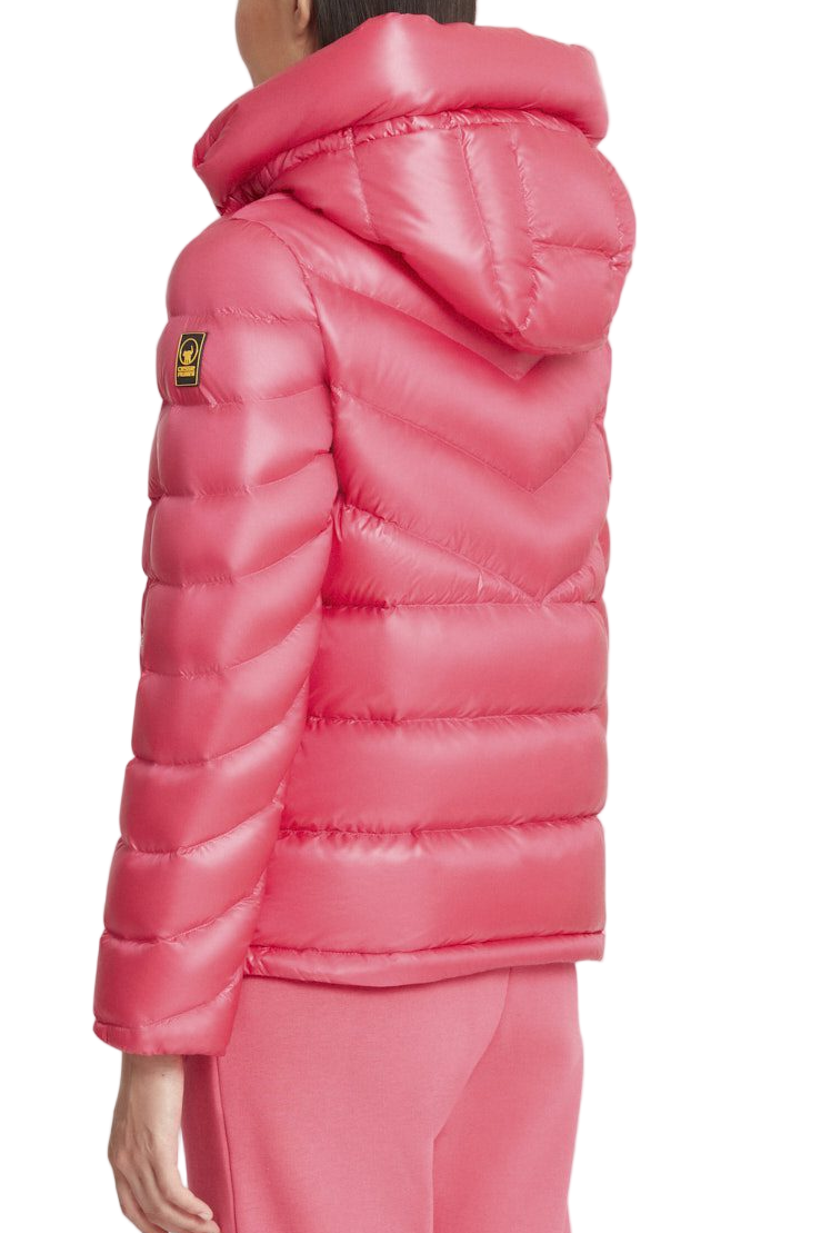 Piumino Ciesse Donna 200g Con Cappuccio Staccabile Heidi 253CFWJ03012 N3O11D