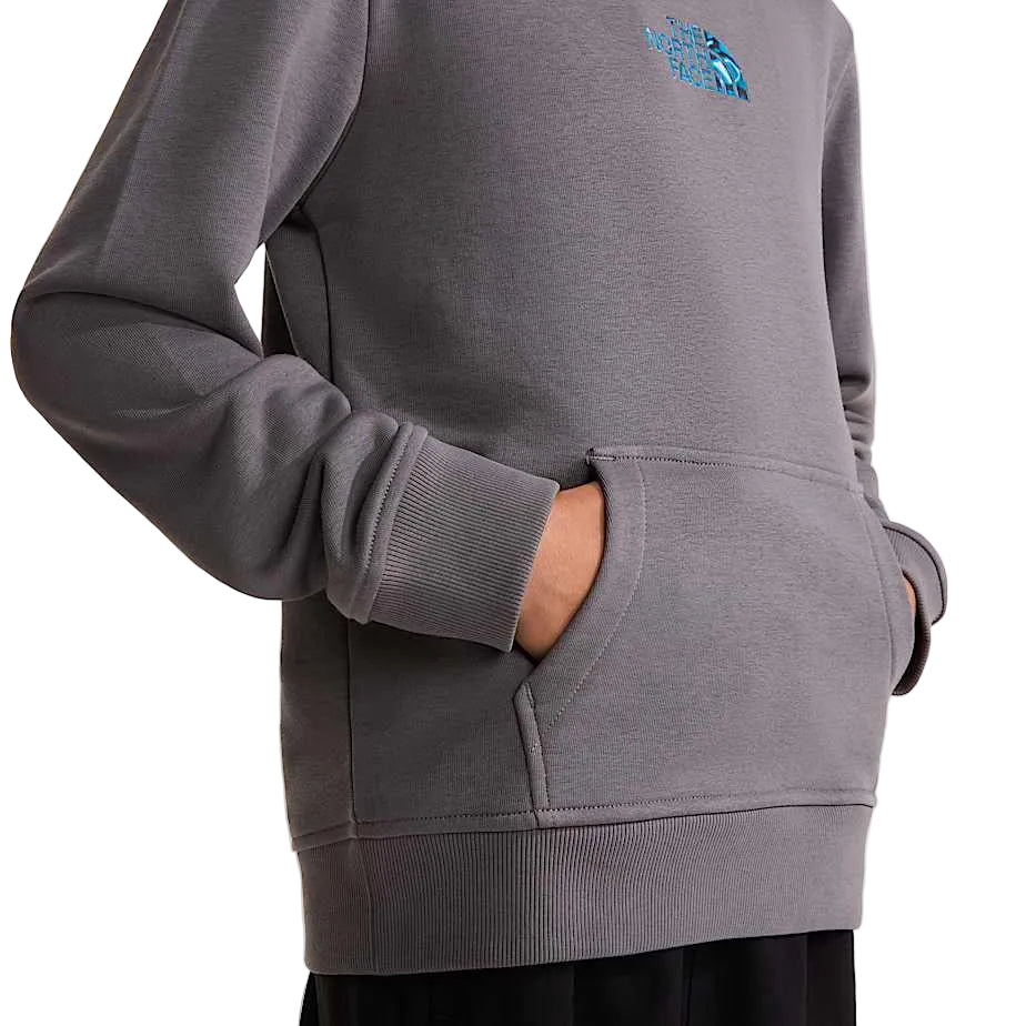 Felpa The North Face B Liquid Logo Reg Hoodie NF0A8G1Y