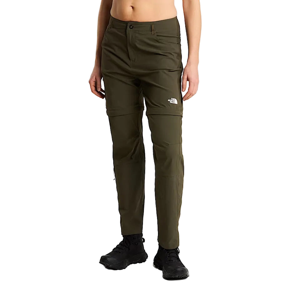 Pantalone The North Face W Exploration Reg Straight Convertible P NF0A8EC8