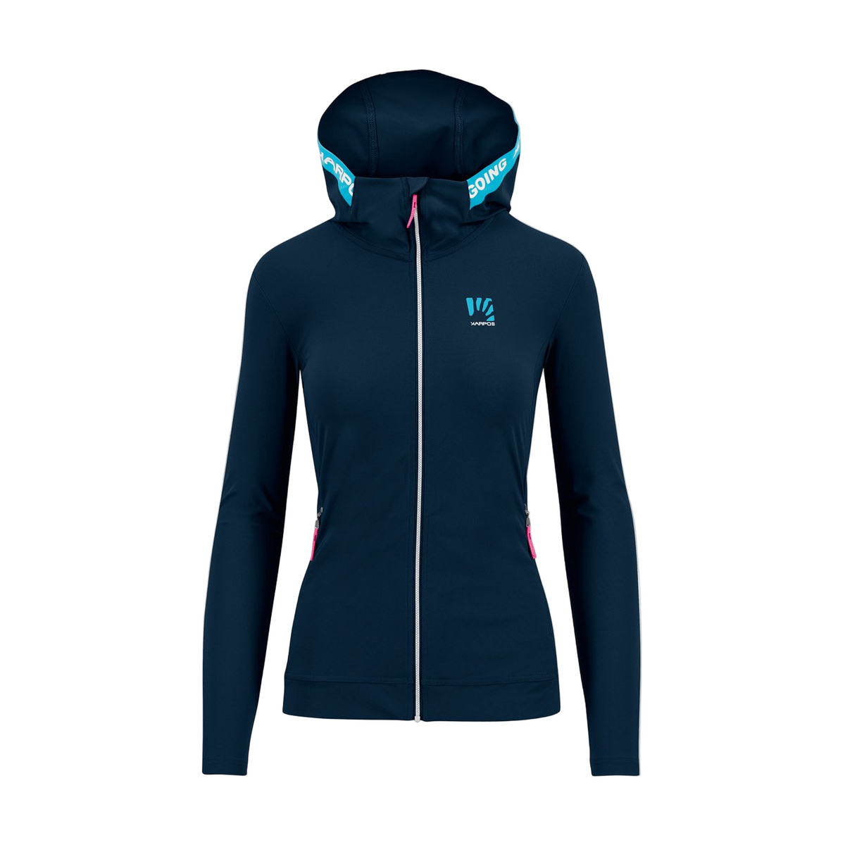 Felpa Karpos Easyfrizz W Full Zip 2532005