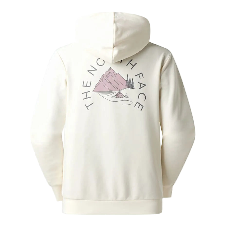 Felpa The North Face W Monte Rg Hoodie Graphic NF0A8GAAQ