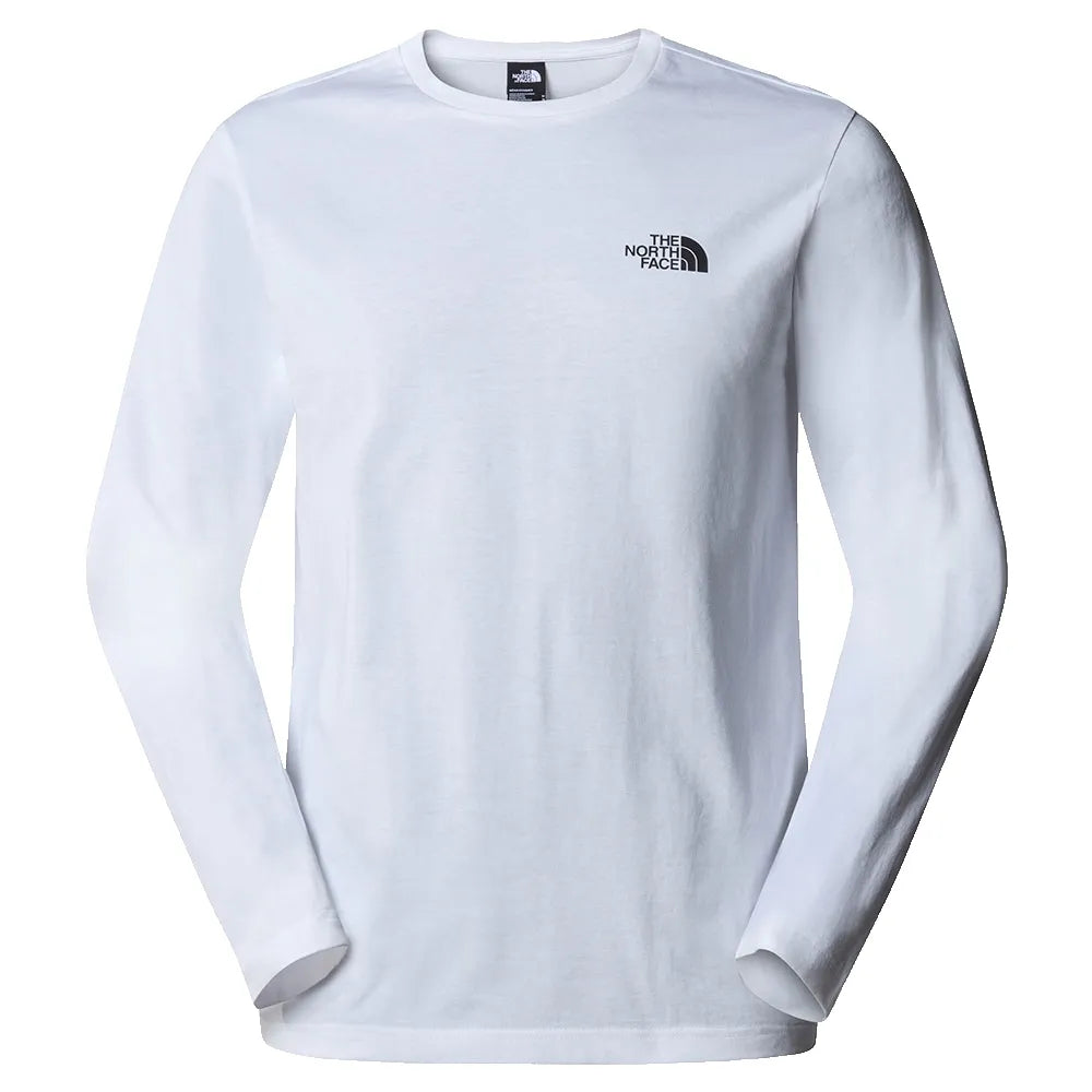 Maglia The North Face W L/S Simple Dome Tee 0A3RZ6/0A87QP