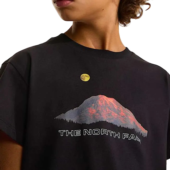 T-Shirt The North Face B Mountain Night Relaxed Ss Tee NF0A8G1U