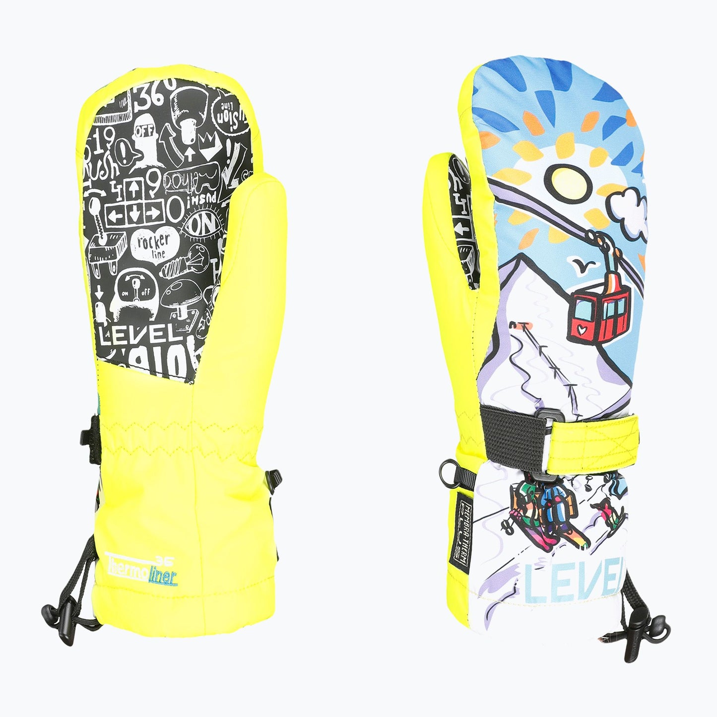 Guanti Level Moffola Junior 4153JM