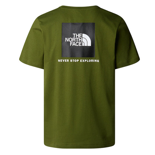 T-Shirt The North Face M S/S Red Box Tee 0A87NP