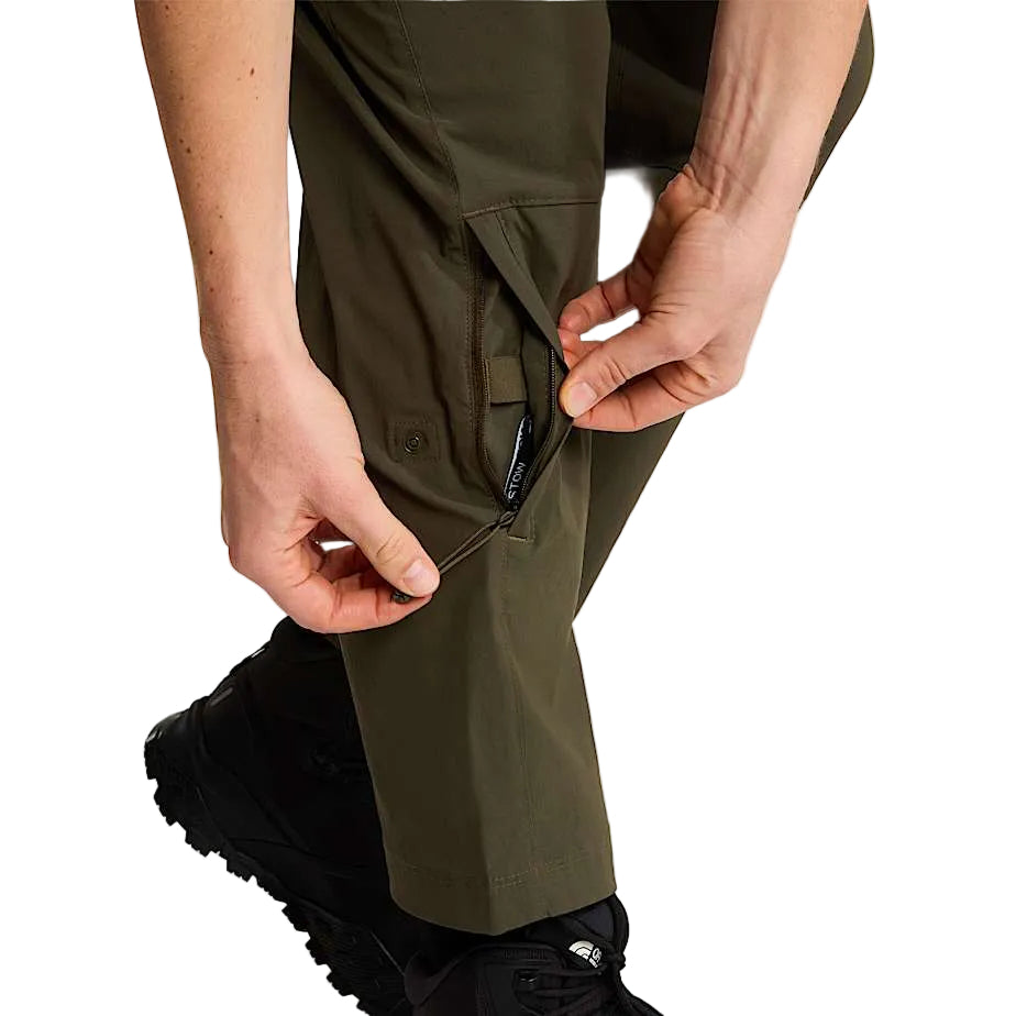 Pantalone The North Face W Exploration Reg Straight Convertible P NF0A8EC8