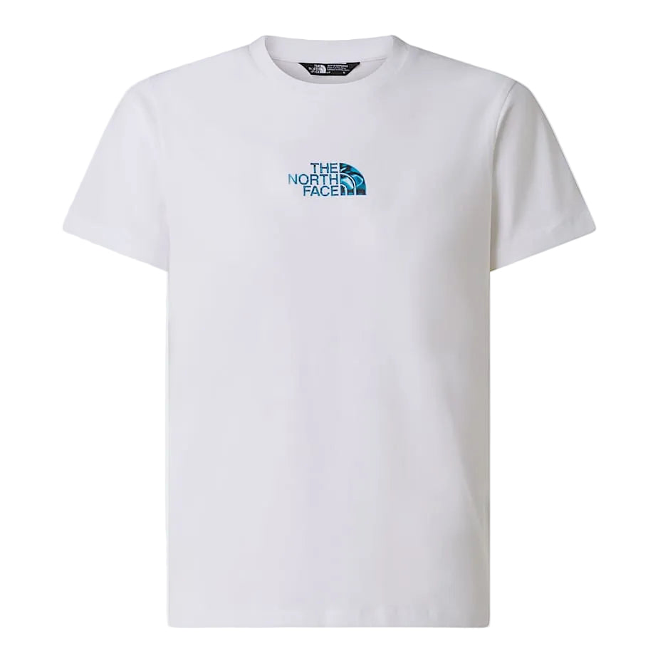 T-Shirt The North Face B Liquid Logo Reg Ss Tee NF0A8G1W