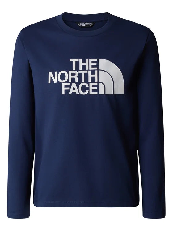 Felpa The North Face Teen Easy Ls Tee NF0A89J2