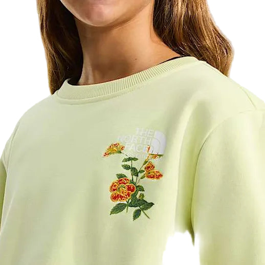 Felpa The North Face G Flora Relaxed Crew NF0A8G1P