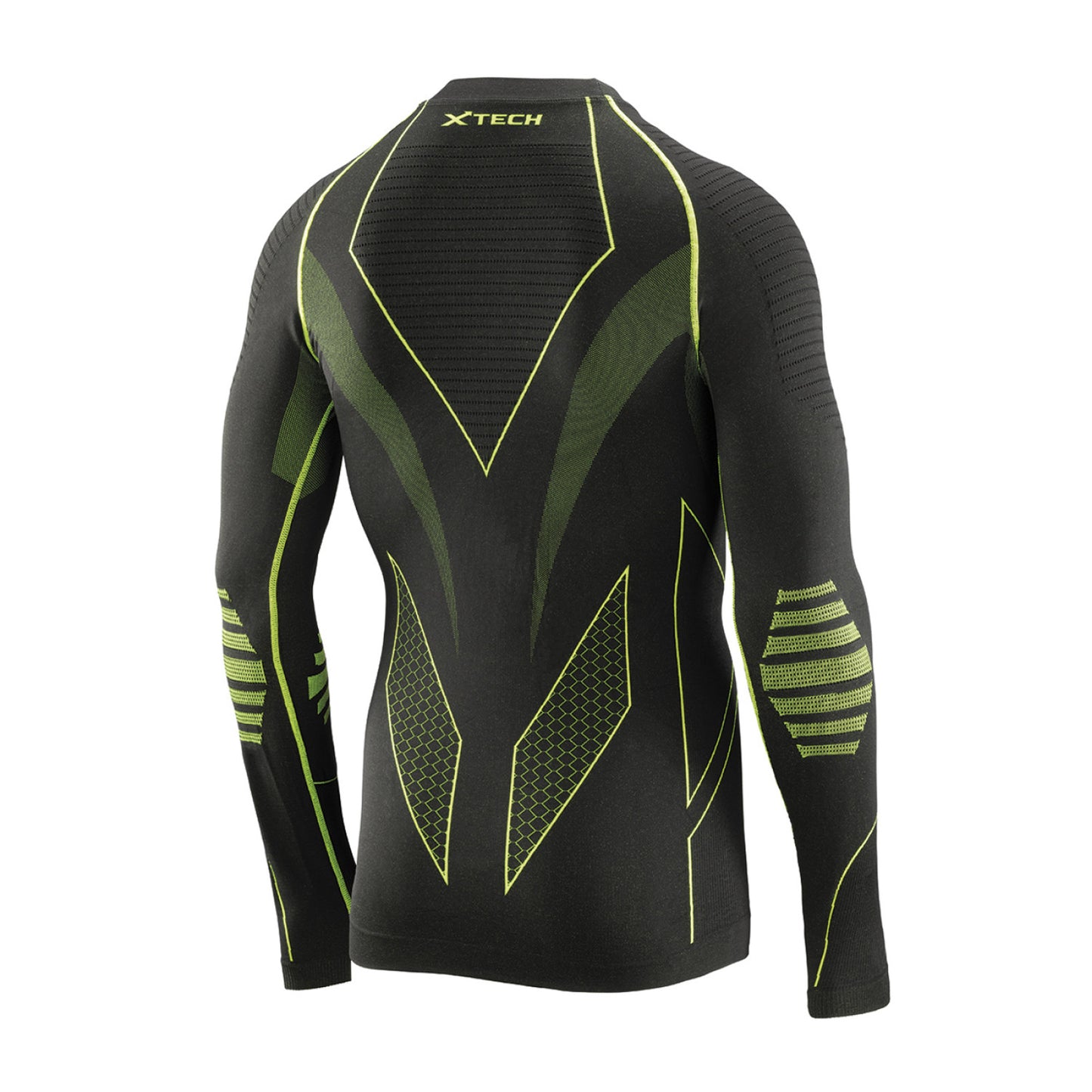 Intimo X Tech Maglia Titanium Girocollo