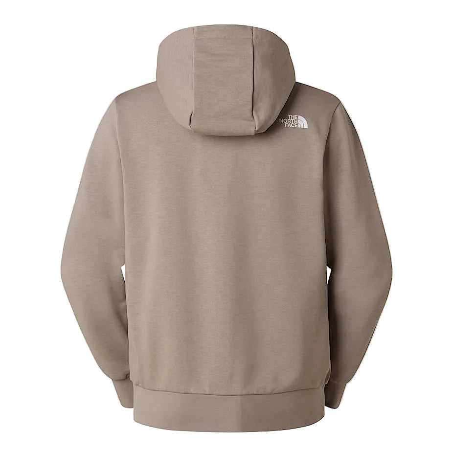 Felpa The North Face M Sd Light Red Fz Hoodie NF0A8GQ7