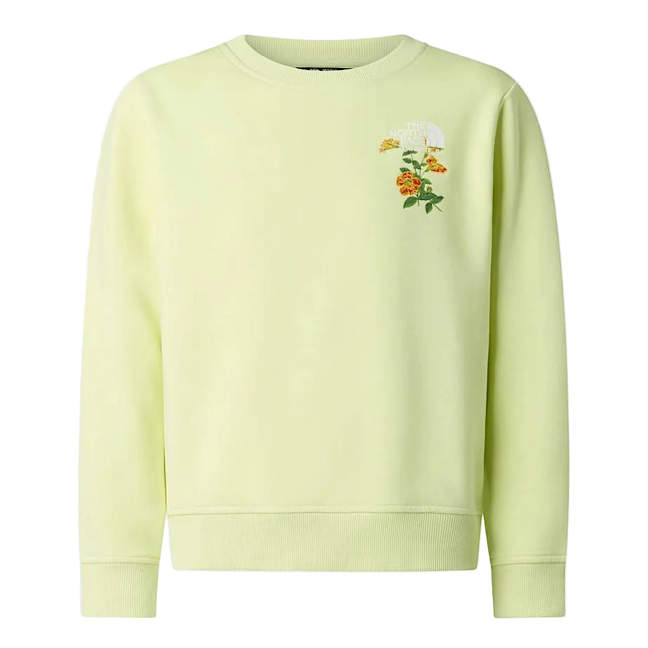 Felpa The North Face G Flora Relaxed Crew NF0A8G1P