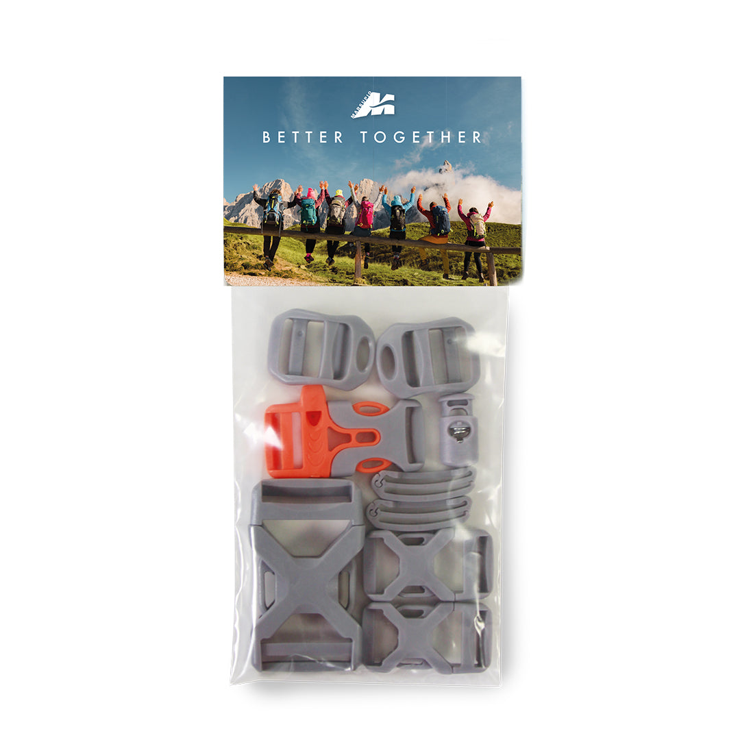 Ganci Ricambio Marsupio Kit 1