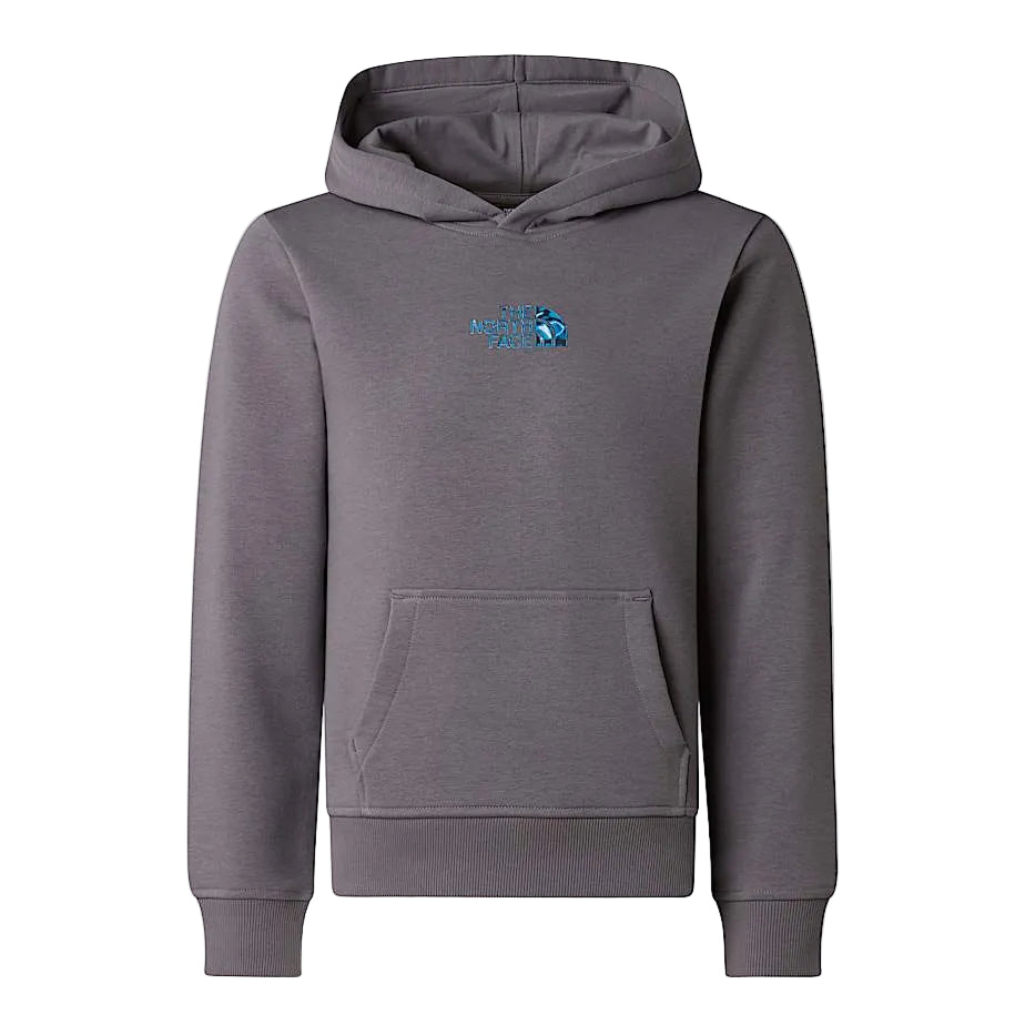Felpa The North Face B Liquid Logo Reg Hoodie NF0A8G1Y