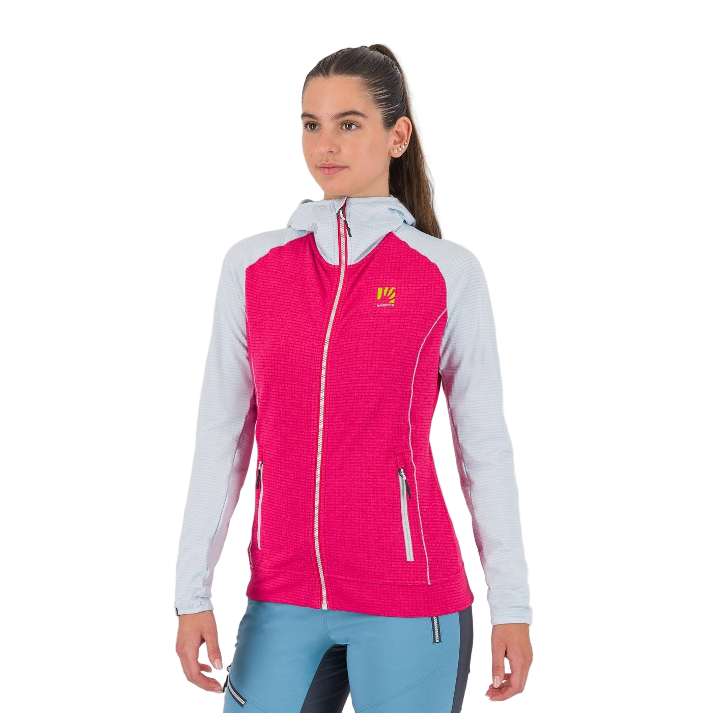 Felpa Karpos Ambrizzola W Full Zip Hoodie 2532006