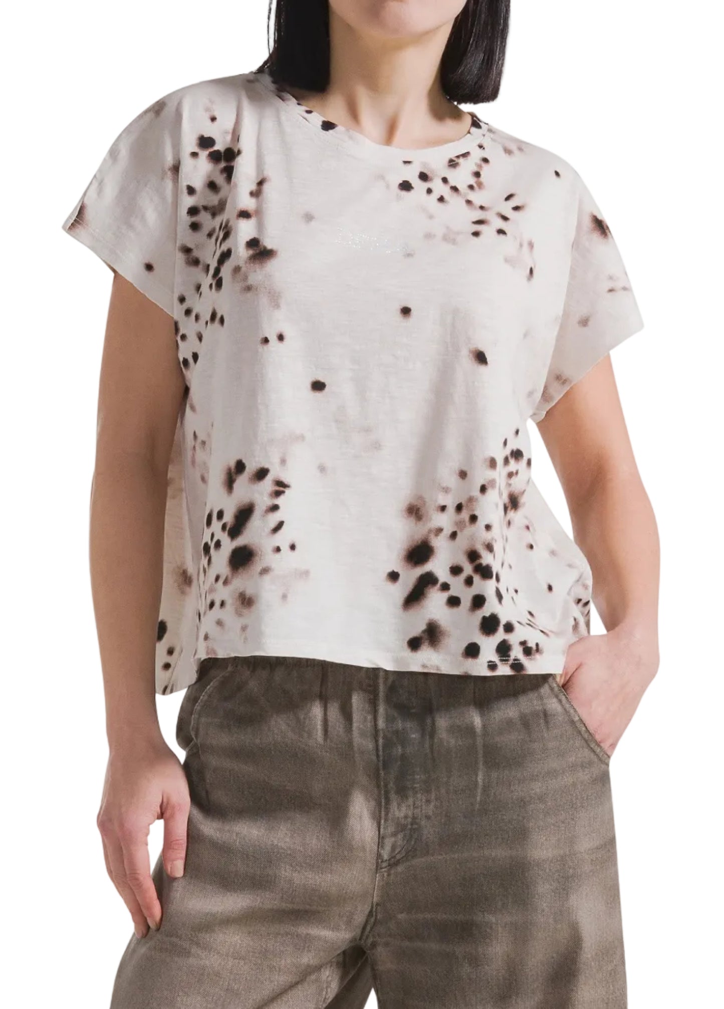 T-Shirt Deha Allover D42740