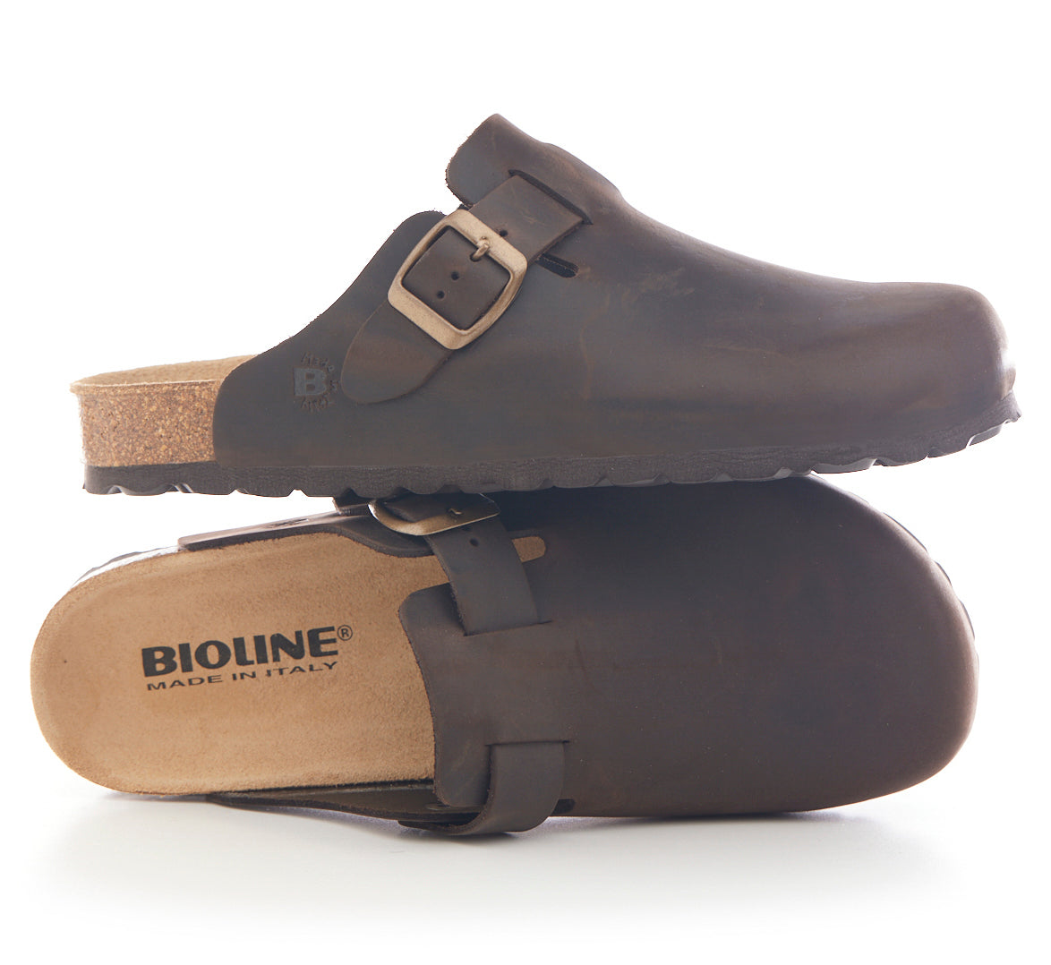 Ciabatte Bioline Ingrassato/Cavallino 1900