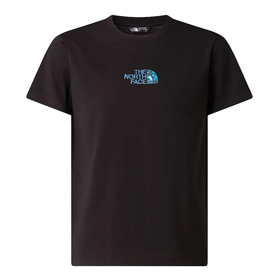 T-Shirt The North Face B Liquid Logo Reg Ss Tee NF0A8G1W